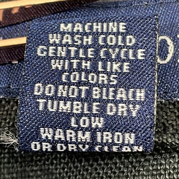 Ann Taylor 100% Linen Black Wrap Mini Skirt 6 - Picture 11 of 12